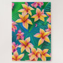 Recherche de hawaïen puzzles Fleurs tropicales