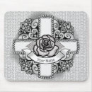 Recherche de filigrane tapis souris Rose