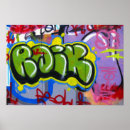 Recherche de graffiti posters Décoration