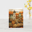 Recherche de cartes halloween Automne