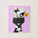 Recherche de vache vaches puzzles Pour enfants