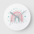 Recherche de anniversaire de chambre enfant horloges Rose