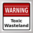 Recherche de déchets posters Toxique