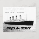Recherche de titanic cartes postales Sans fil
