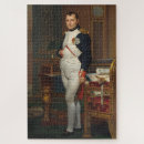 Recherche de napoléon puzzles Peinture