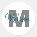 Recherche de signature autocollants Nom