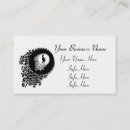 Recherche de silhouette noire cartes visite Blanc