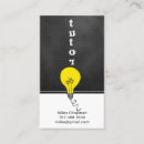 Suche nach tutoren visitenkarten Bildung