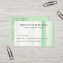 Suche nach couture visitenkarten Designer