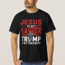 Recherche de jésus sauveur tshirts Politique