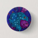 Suche nach blaue fische buttons Cartoon