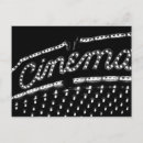Recherche de cinema cartes postales Noir et blanc
