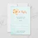 Suche nach frangipani hochzeit einladungen Aquarell