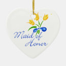 Recherche de honneur ornements Maid of honor