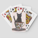 Recherche de chat noir jeux de cartes Chats noirs