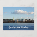 Recherche de hambourg cartes postales Europe