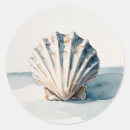 Recherche de saint jacques autocollants Littoral
