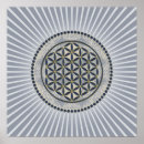 Suche nach flower of life poster Mandala