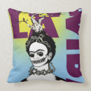Recherche de portrait coussins Peintre mexicain