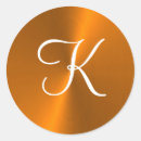 Recherche de se bronze autocollants Monogramme