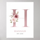 Suche nach letter h poster Aquarell