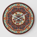 Recherche de murale florale horloges Boho