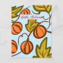 Recherche de dessin citrouille cartes postales Automne