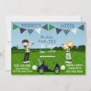 Recherche de chariot golf invitations Vert