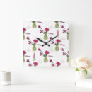 Recherche de verres horloges Rose