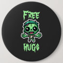 Suche nach zombies buttons Cartoon