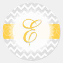 Recherche de chevron jaune et gris autocollants Moderne