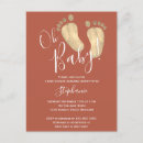 Recherche de terracotta baby shower invitations Oh bébé