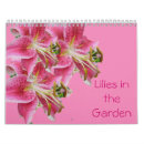 Recherche de fleur de lys calendriers Jardin