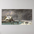 Recherche de winter scene posters Snowy