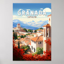 Suche nach maurische poster Granada spanien