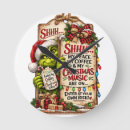 Suche nach weihnachtszeit wanduhren Weihnachten