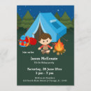 Recherche de du camping des enfants invitations Feu de camp
