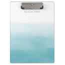 Suche nach türkis klemmbrett Personalisiert