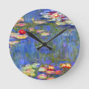 Recherche de nymphéas horloges Étang