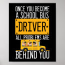 Recherche de autobus scolaire posters Chauffeur d'autobus scolaire