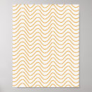 Recherche de chevron jaune posters Géométrique