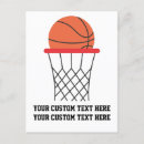 Suche nach personalisierter basketball postkarten Geburtstag