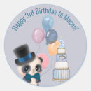 Suche nach niedlicher kindergeburtstag aufkleber 3 geburtstag