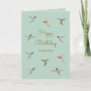 Recherche de anna vœux cartes Colibri