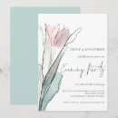 Recherche de tulipe invitations Moderne