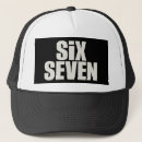 Recherche de six casquettes Humour