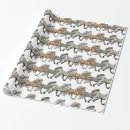Recherche de cheval gris papier cadeau Équin
