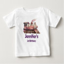 Recherche de train bébé tshirts Locomotive