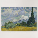 Recherche de vincent van gogh puzzles Cyprès