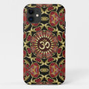 Recherche de or fleuri iphone coques Décoratif